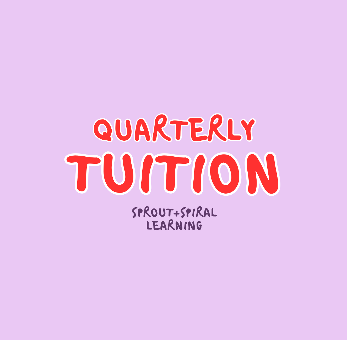 Quarterly Tuition